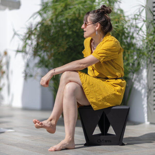 tabouret pliable durable Odami
