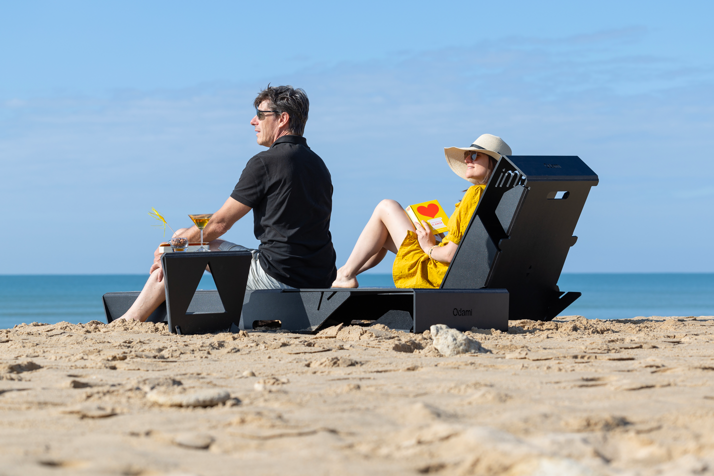 Transat bain de soleil Odami