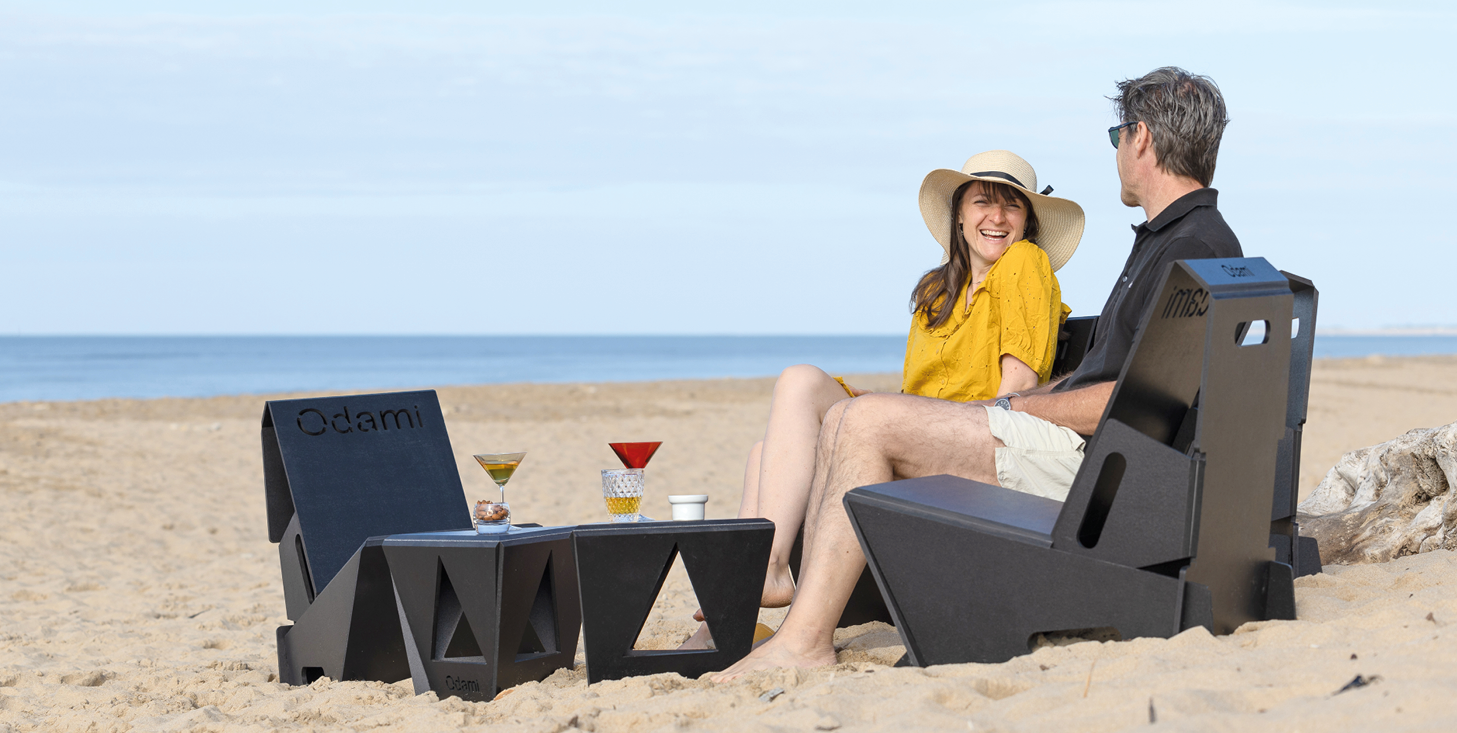 Le mobilier professionel Français conçu pour durer - pliable et pratique