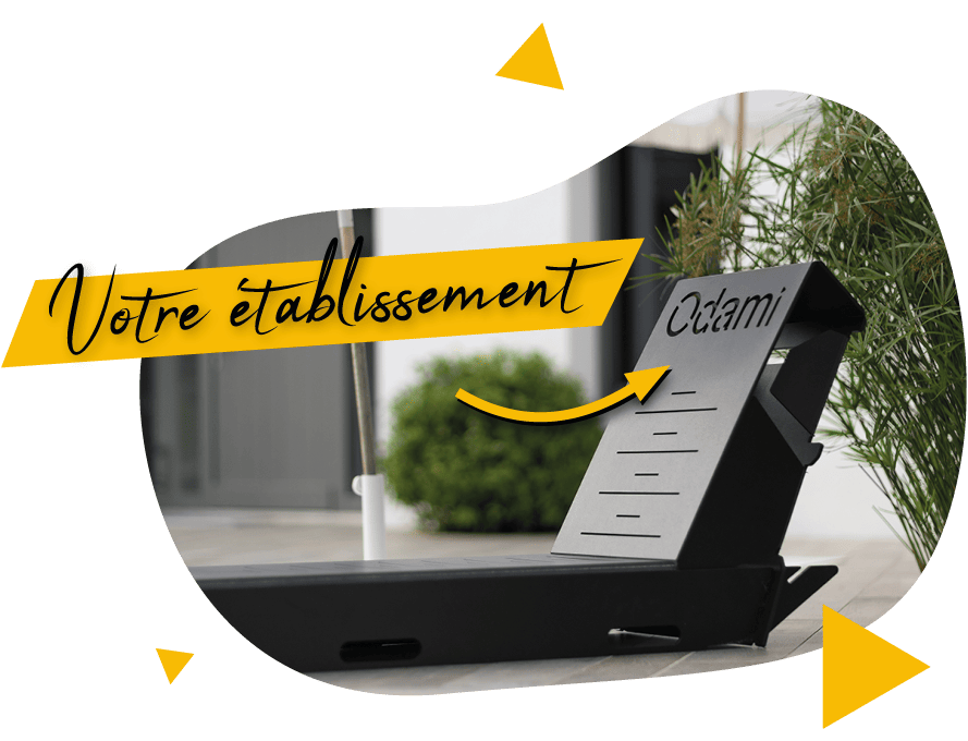 personnalisation mobilier nom etablissement